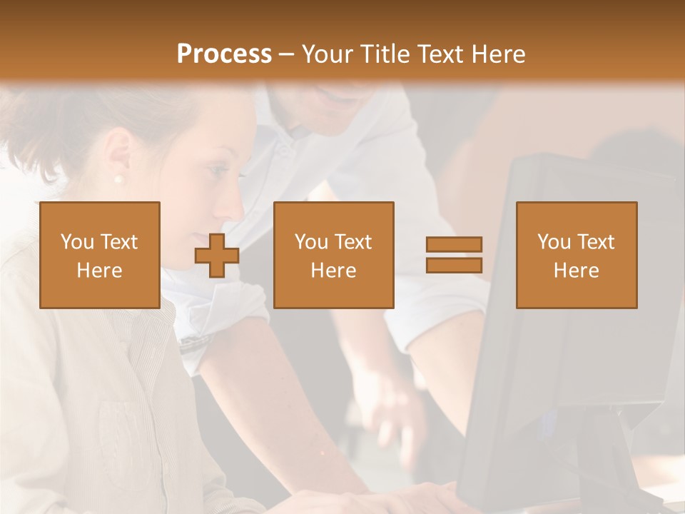 Management Laboratory Computing PowerPoint Template