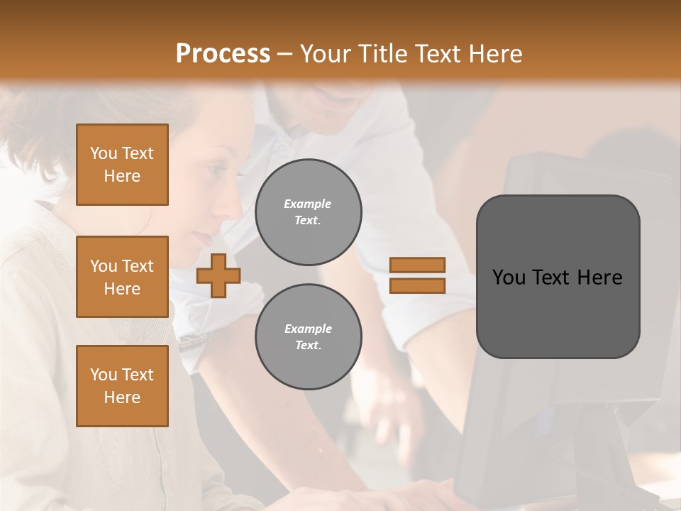 Management Laboratory Computing PowerPoint Template