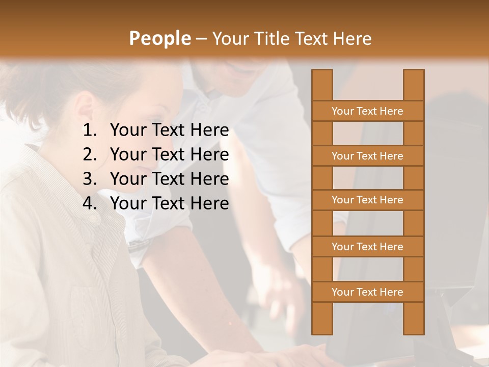 Management Laboratory Computing PowerPoint Template