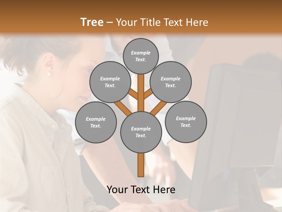 Management Laboratory Computing PowerPoint Template