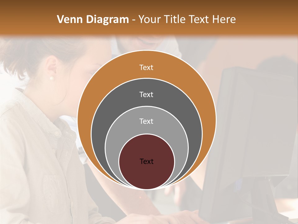 Management Laboratory Computing PowerPoint Template