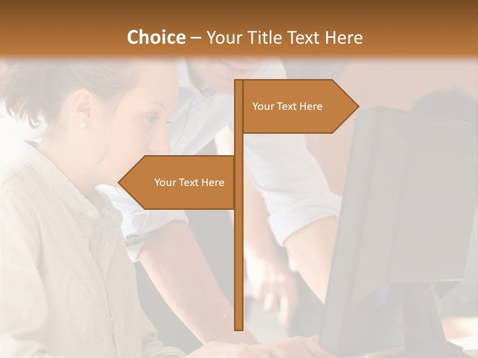 Management Laboratory Computing PowerPoint Template