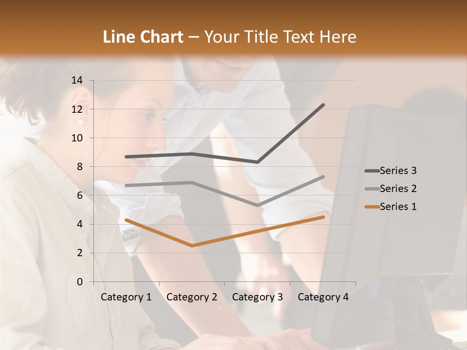 Management Laboratory Computing PowerPoint Template