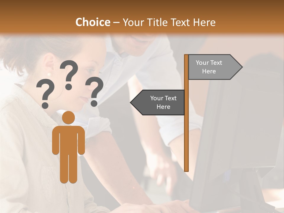 Management Laboratory Computing PowerPoint Template