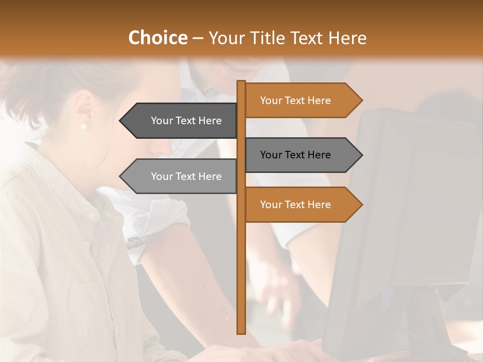 Management Laboratory Computing PowerPoint Template