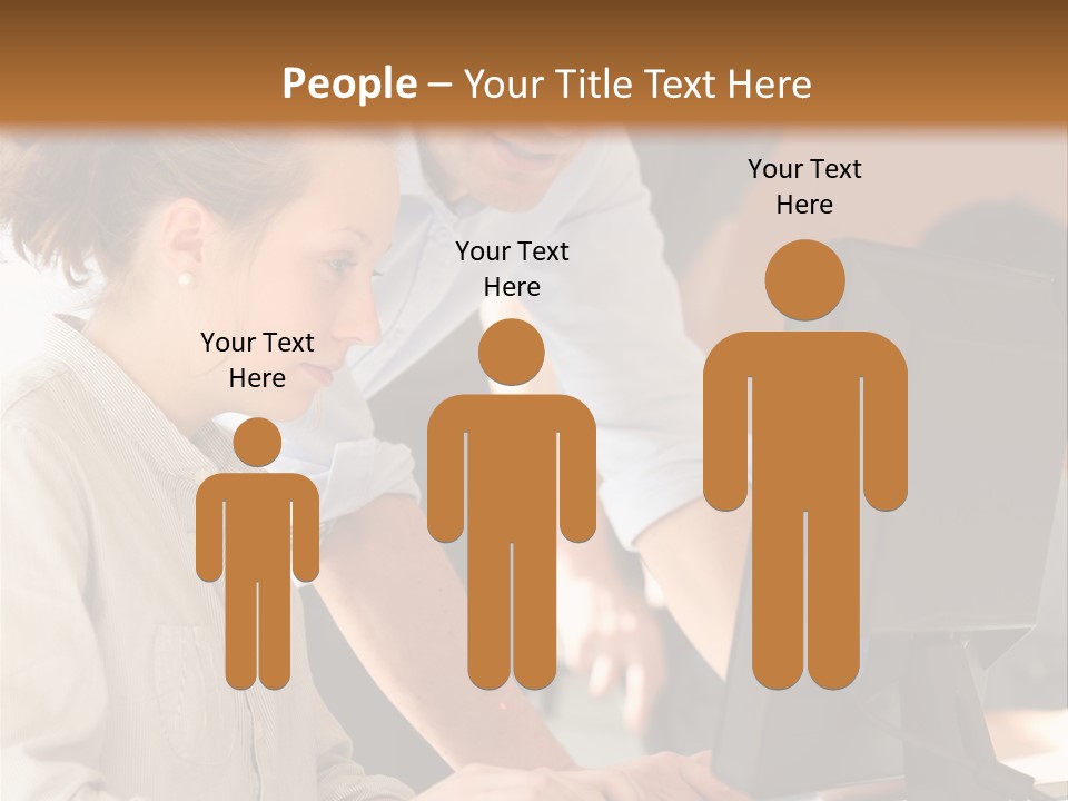 Management Laboratory Computing PowerPoint Template