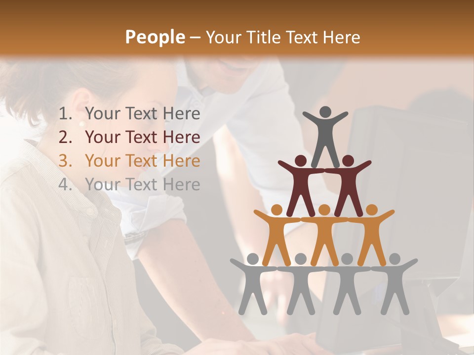 Management Laboratory Computing PowerPoint Template