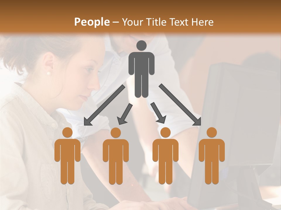 Management Laboratory Computing PowerPoint Template