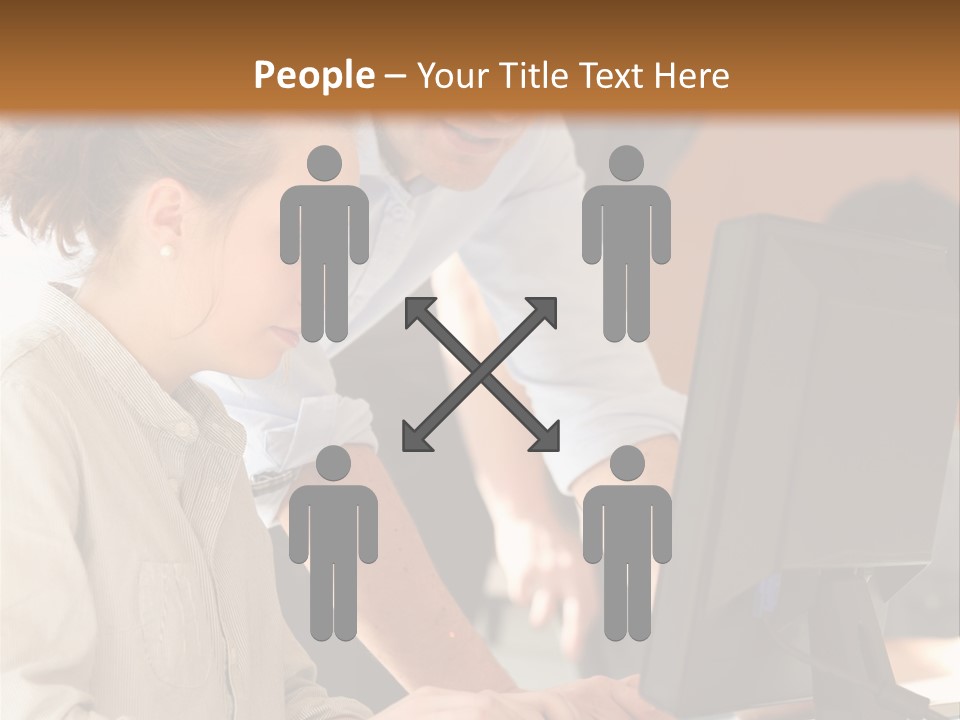 Management Laboratory Computing PowerPoint Template