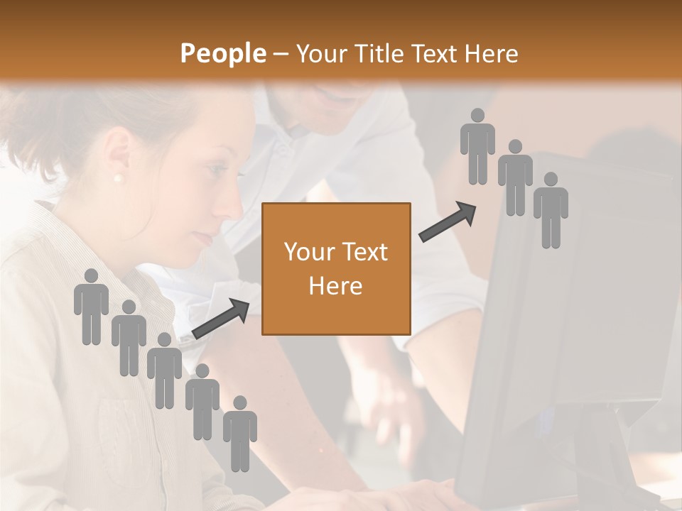 Management Laboratory Computing PowerPoint Template