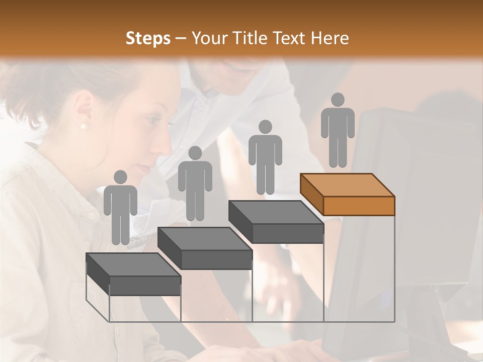 Management Laboratory Computing PowerPoint Template
