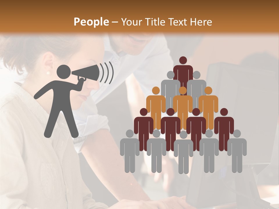 Management Laboratory Computing PowerPoint Template