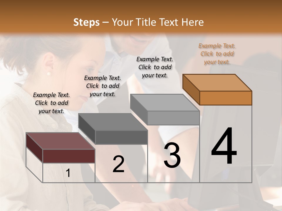 Management Laboratory Computing PowerPoint Template