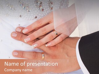 Contact Unity Marry PowerPoint Template