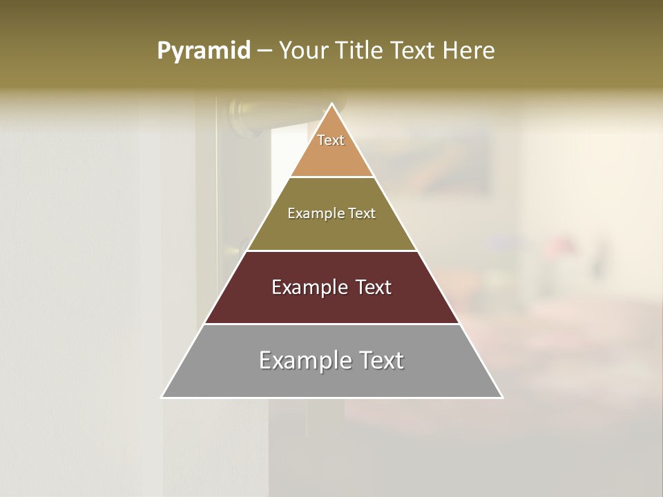 Lock Copyspace Security PowerPoint Template