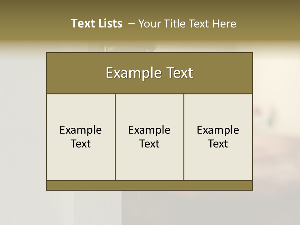 Lock Copyspace Security PowerPoint Template