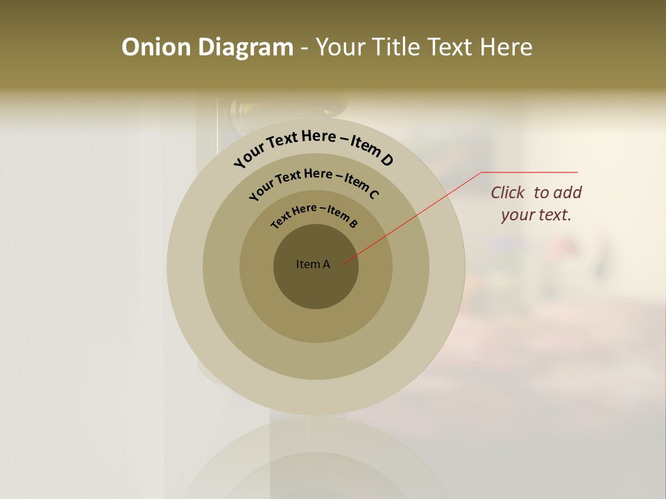 Lock Copyspace Security PowerPoint Template