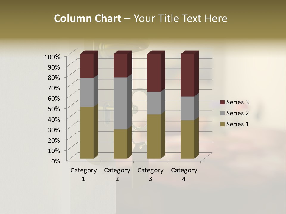 Lock Copyspace Security PowerPoint Template