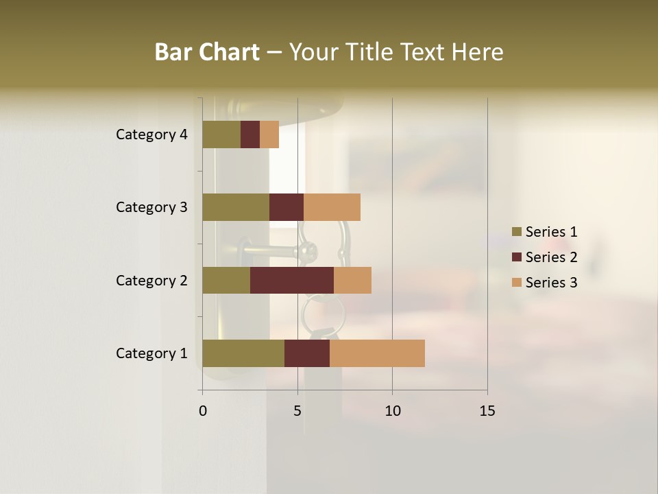 Lock Copyspace Security PowerPoint Template
