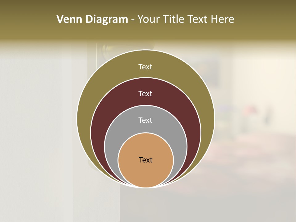 Lock Copyspace Security PowerPoint Template