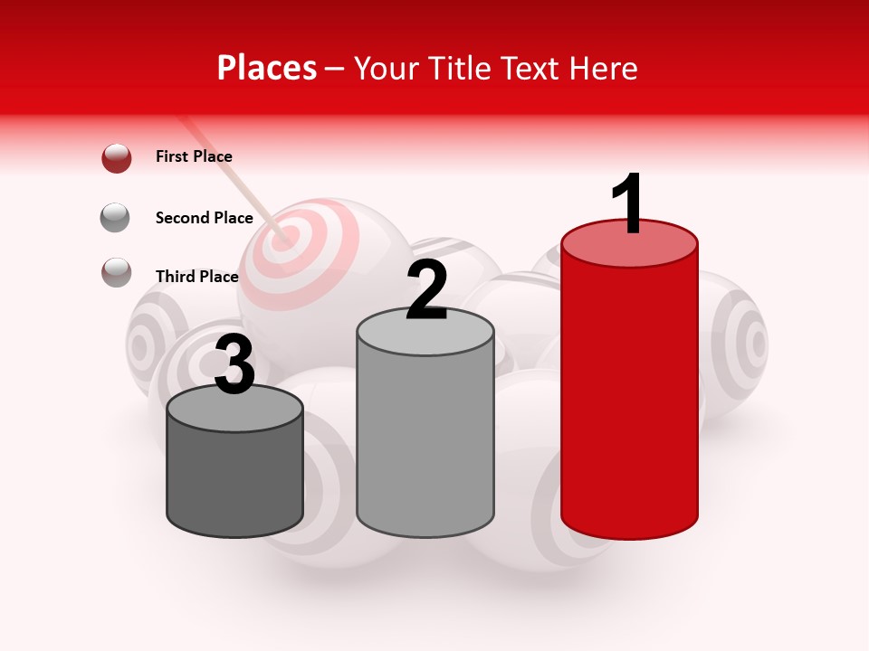 Shot Hit Success PowerPoint Template