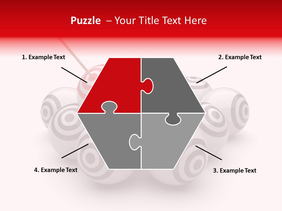 Shot Hit Success PowerPoint Template
