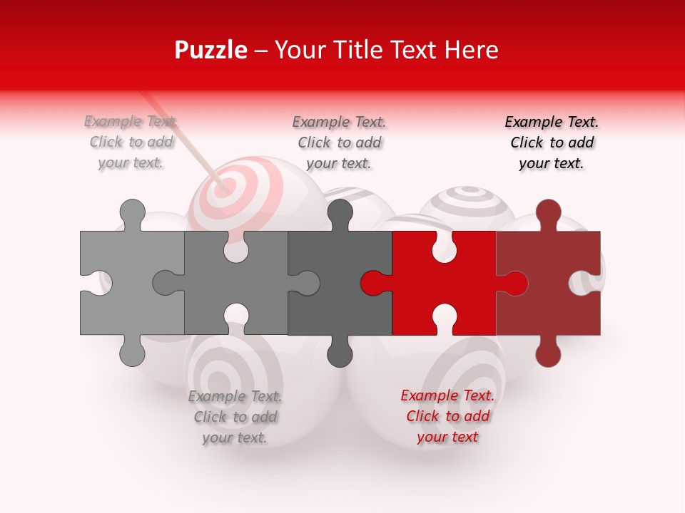 Shot Hit Success PowerPoint Template