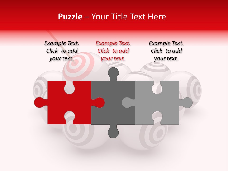 Shot Hit Success PowerPoint Template