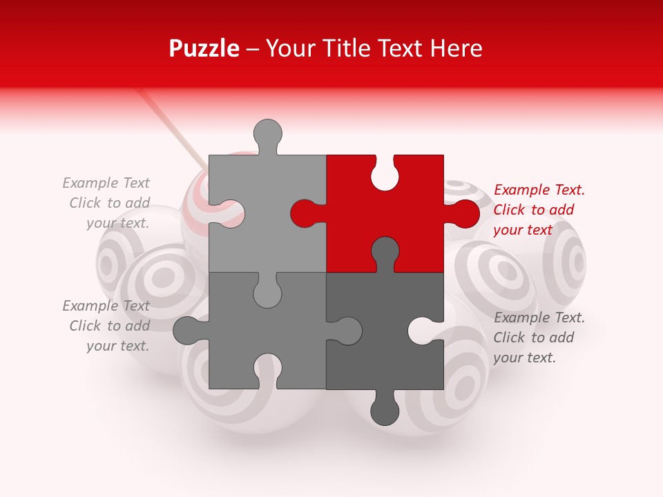 Shot Hit Success PowerPoint Template