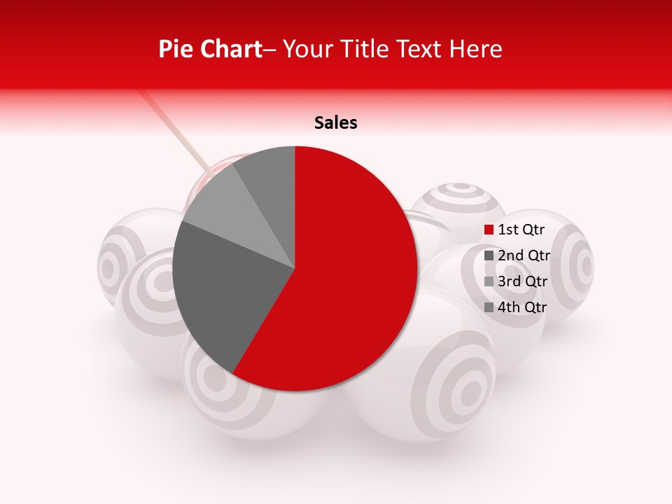 Shot Hit Success PowerPoint Template