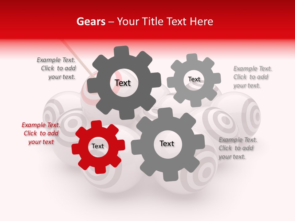 Shot Hit Success PowerPoint Template