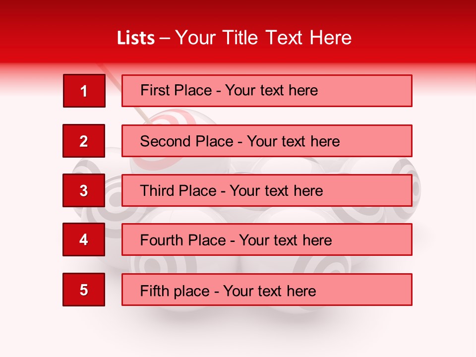 Shot Hit Success PowerPoint Template
