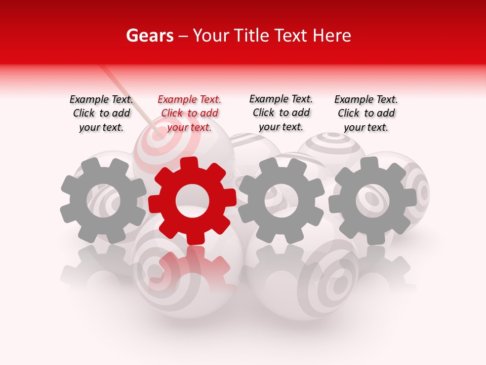 Shot Hit Success PowerPoint Template