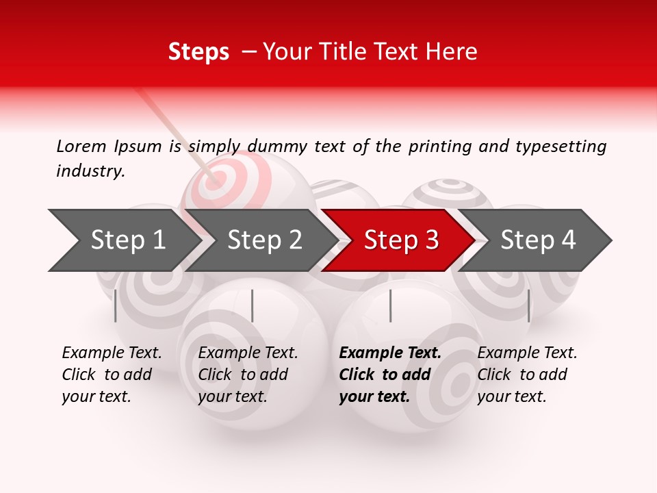 Shot Hit Success PowerPoint Template