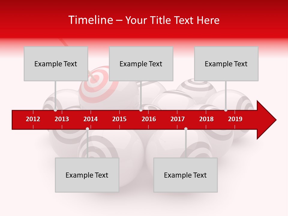 Shot Hit Success PowerPoint Template
