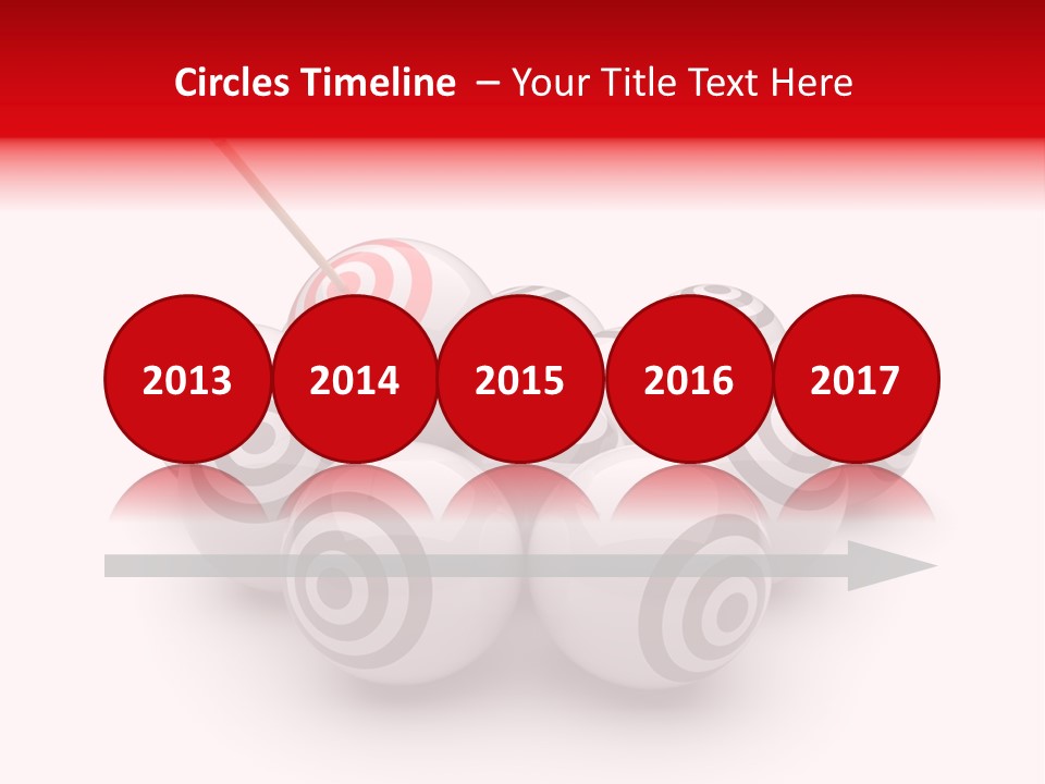 Shot Hit Success PowerPoint Template