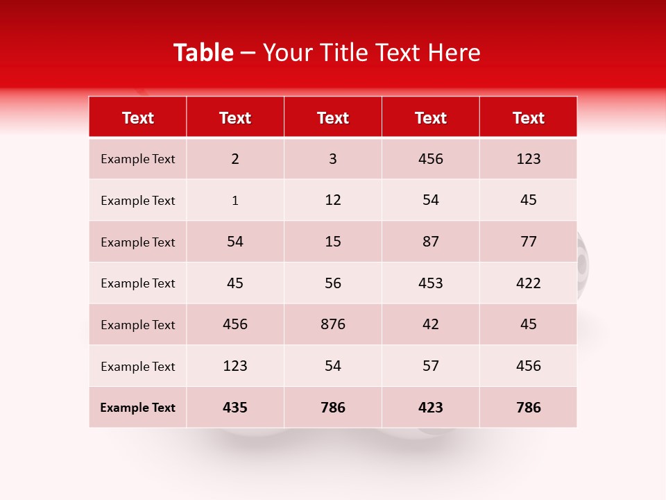 Shot Hit Success PowerPoint Template