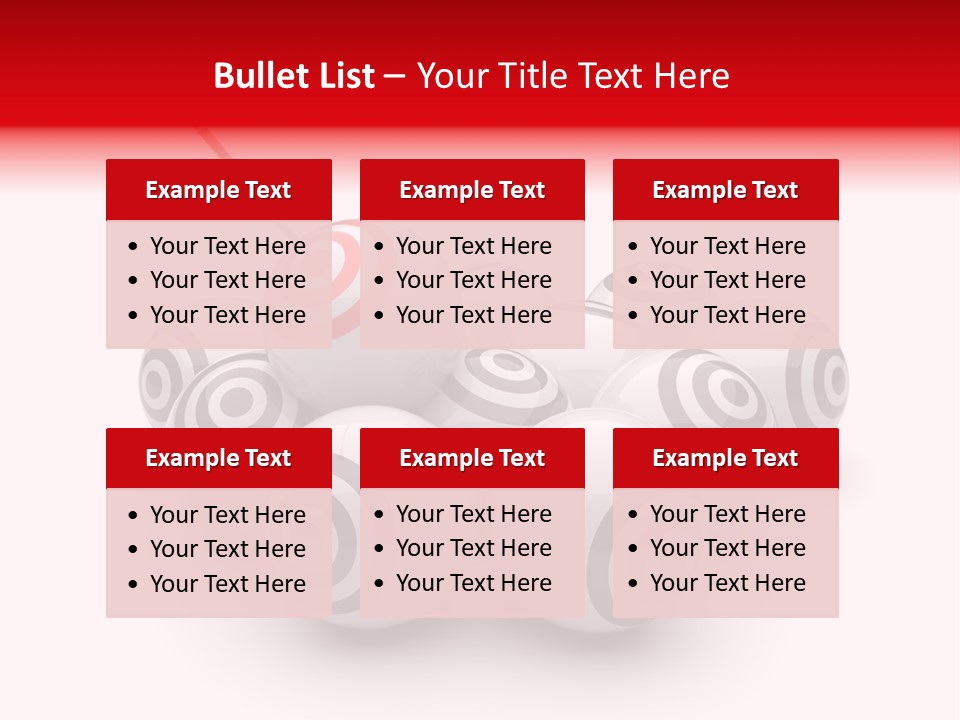 Shot Hit Success PowerPoint Template