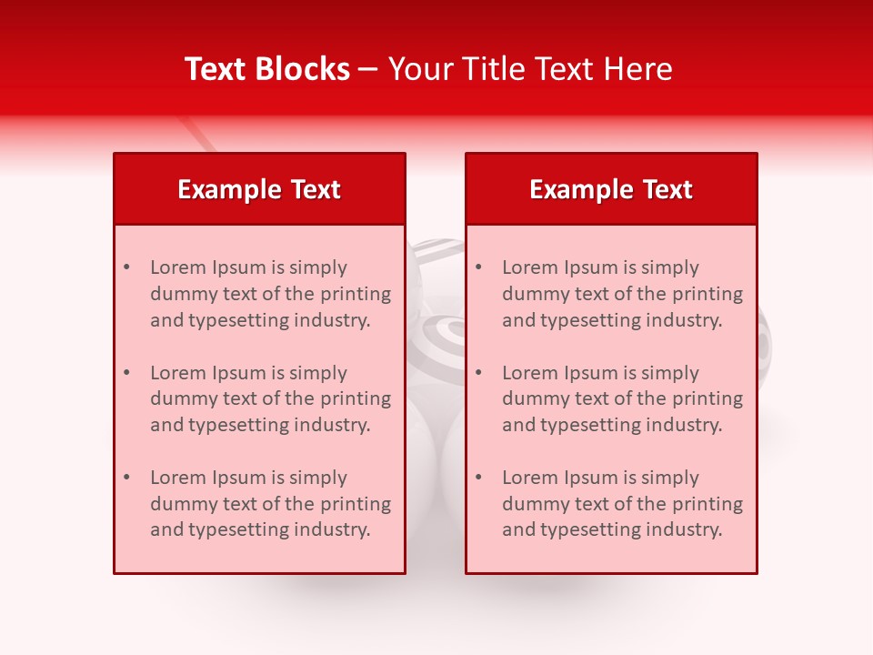 Shot Hit Success PowerPoint Template