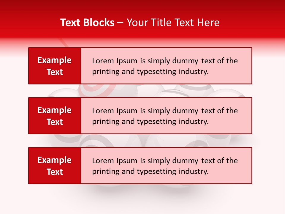 Shot Hit Success PowerPoint Template