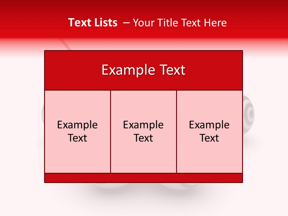 Shot Hit Success PowerPoint Template