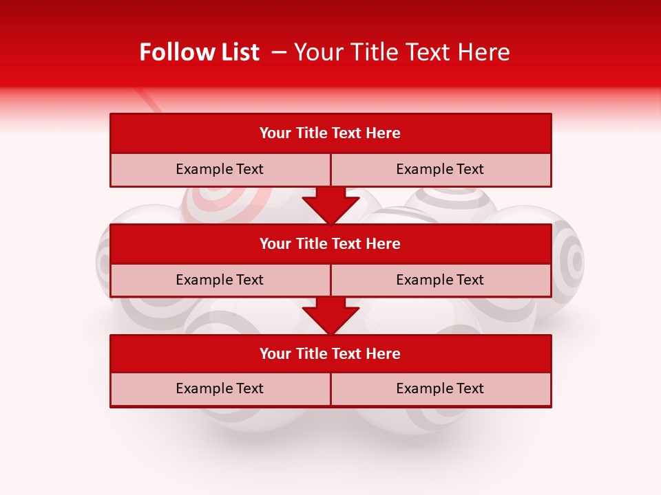 Shot Hit Success PowerPoint Template