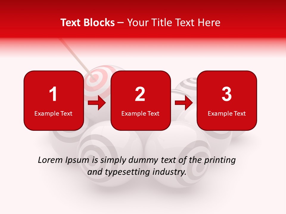 Shot Hit Success PowerPoint Template