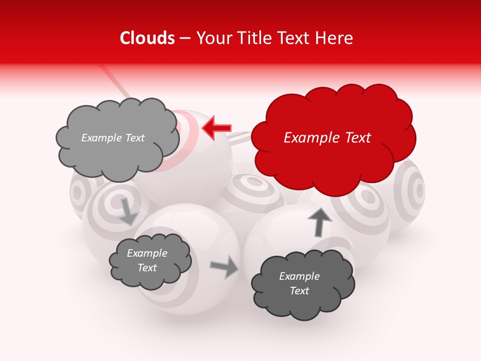 Shot Hit Success PowerPoint Template