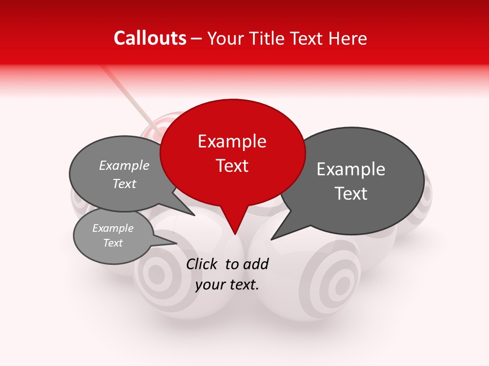 Shot Hit Success PowerPoint Template