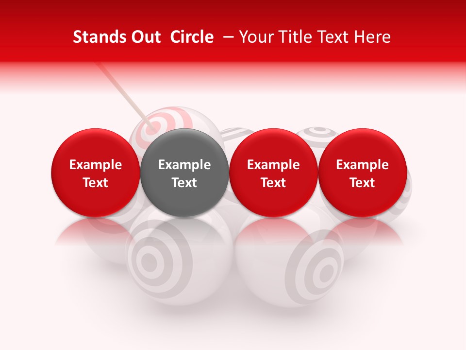 Shot Hit Success PowerPoint Template