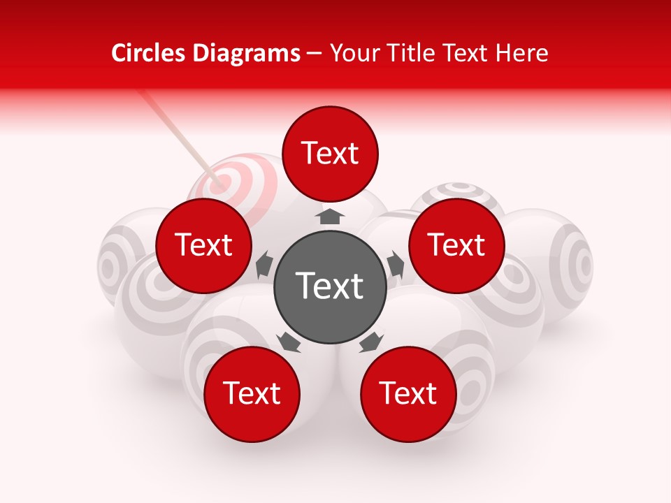 Shot Hit Success PowerPoint Template