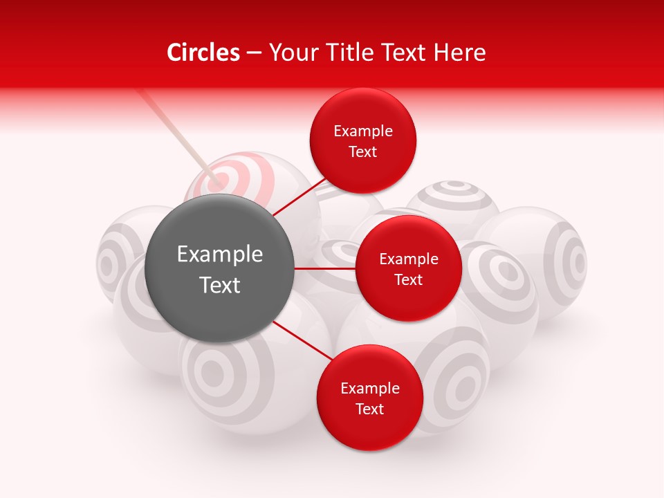 Shot Hit Success PowerPoint Template