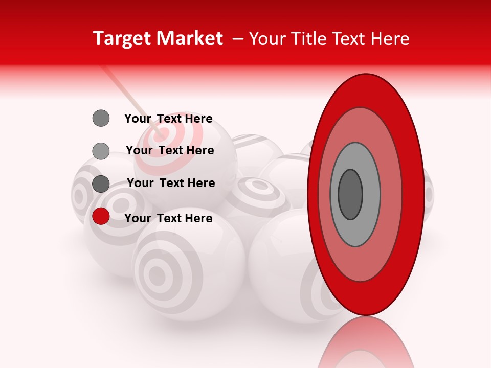 Shot Hit Success PowerPoint Template