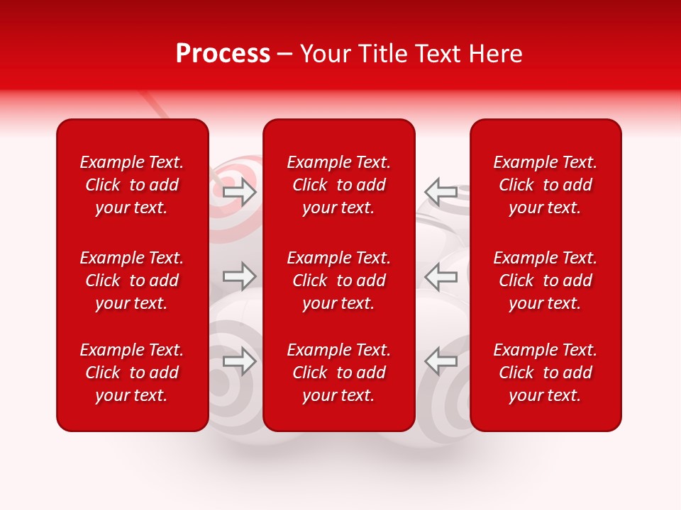 Shot Hit Success PowerPoint Template